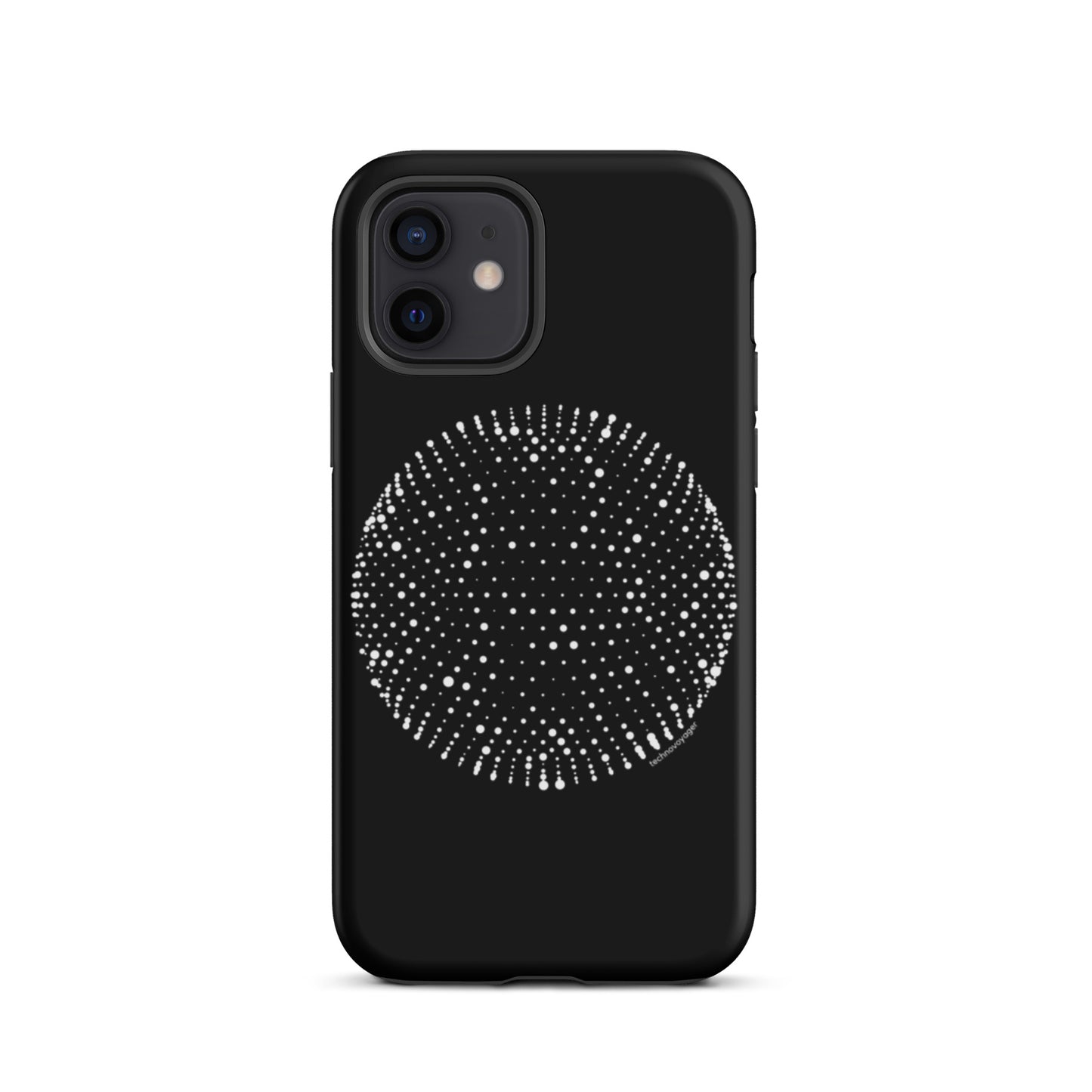 'PIXEL-SPHERE' Tough iPhone case