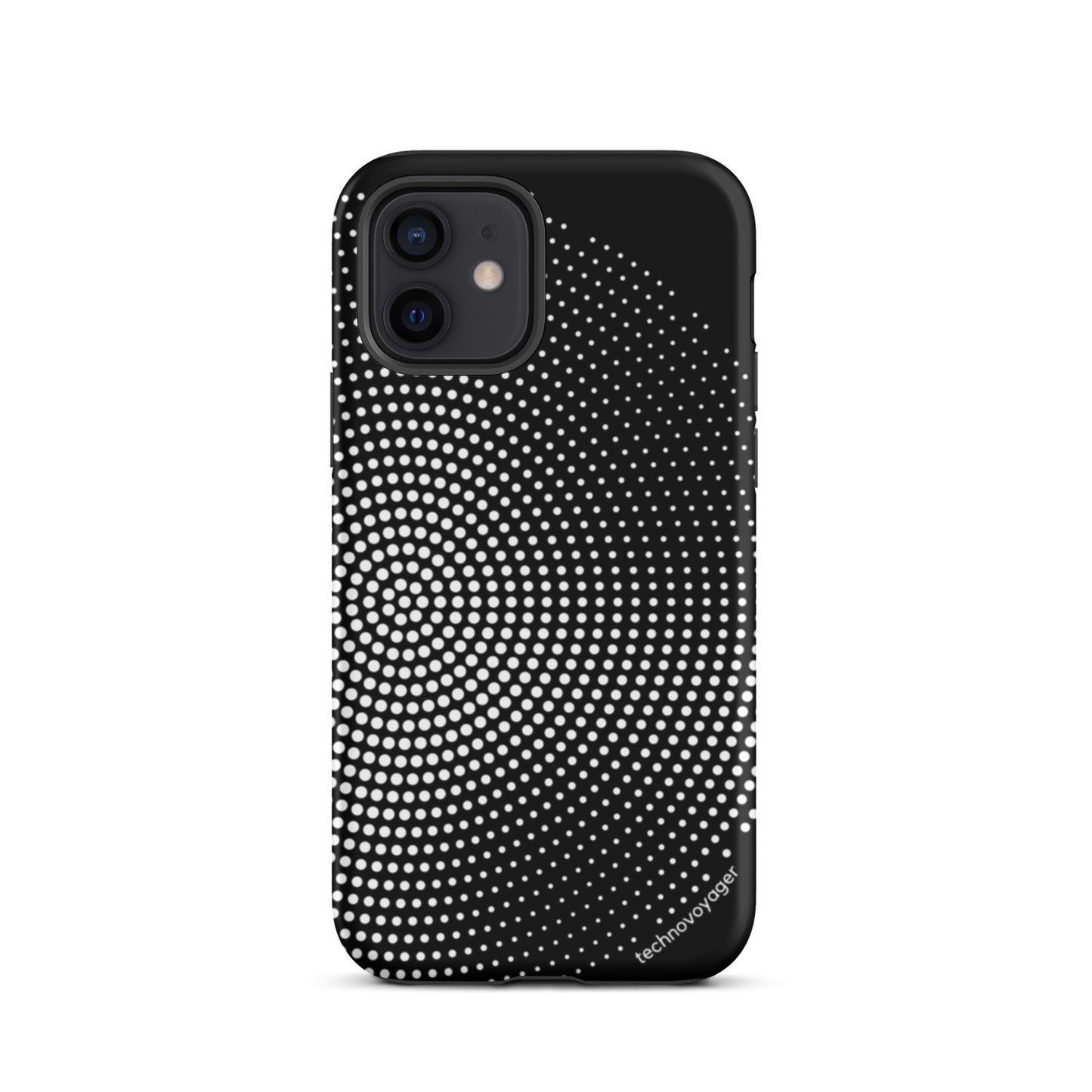 'PIXEL-DISC' Tough iPhone case
