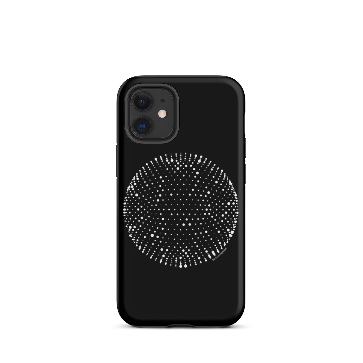 'PIXEL-SPHERE' Tough iPhone case