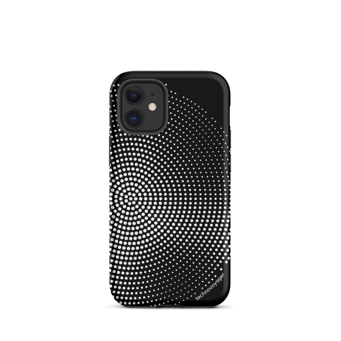 'PIXEL-DISC' Tough iPhone case