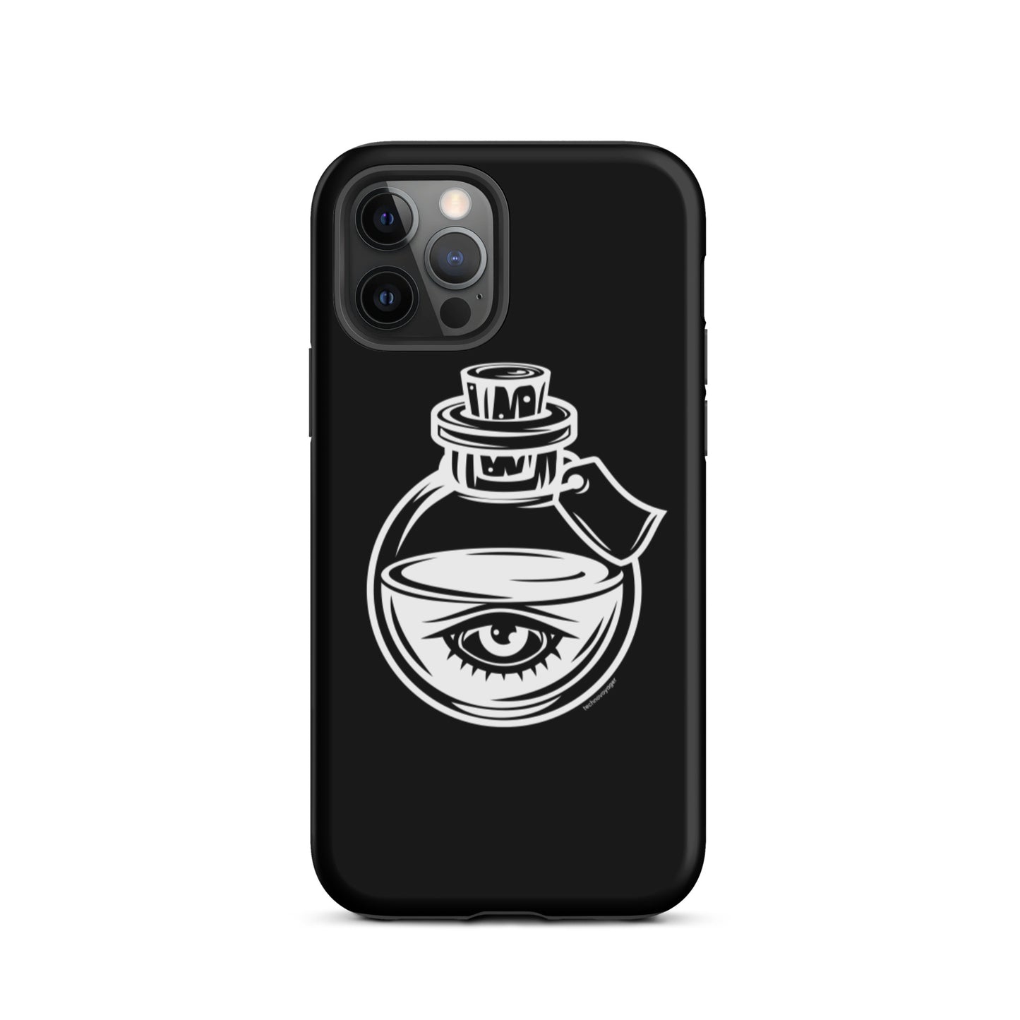 'VISION-POTION' Tough iPhone case