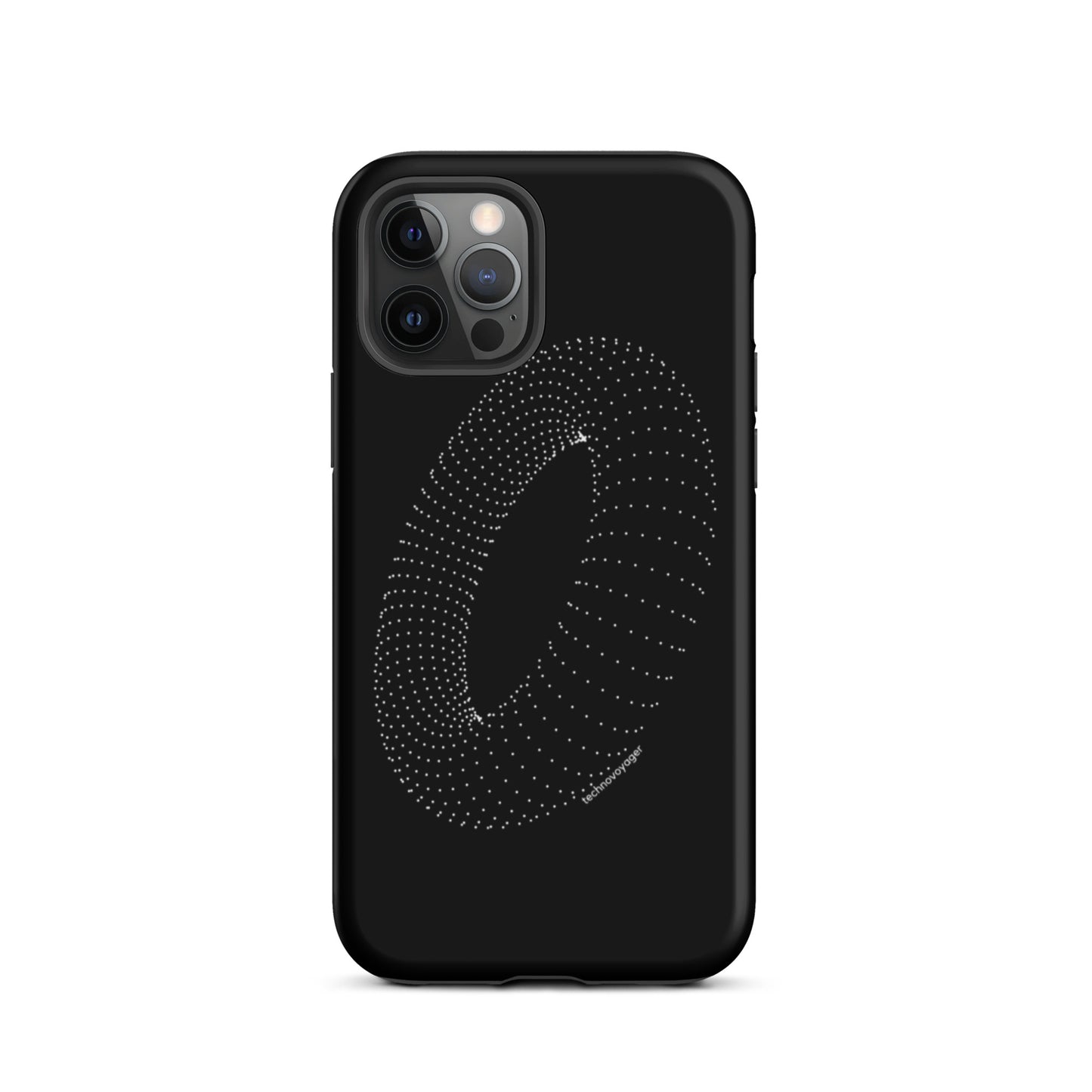 'SIDE-PORTAL' Tough iPhone case