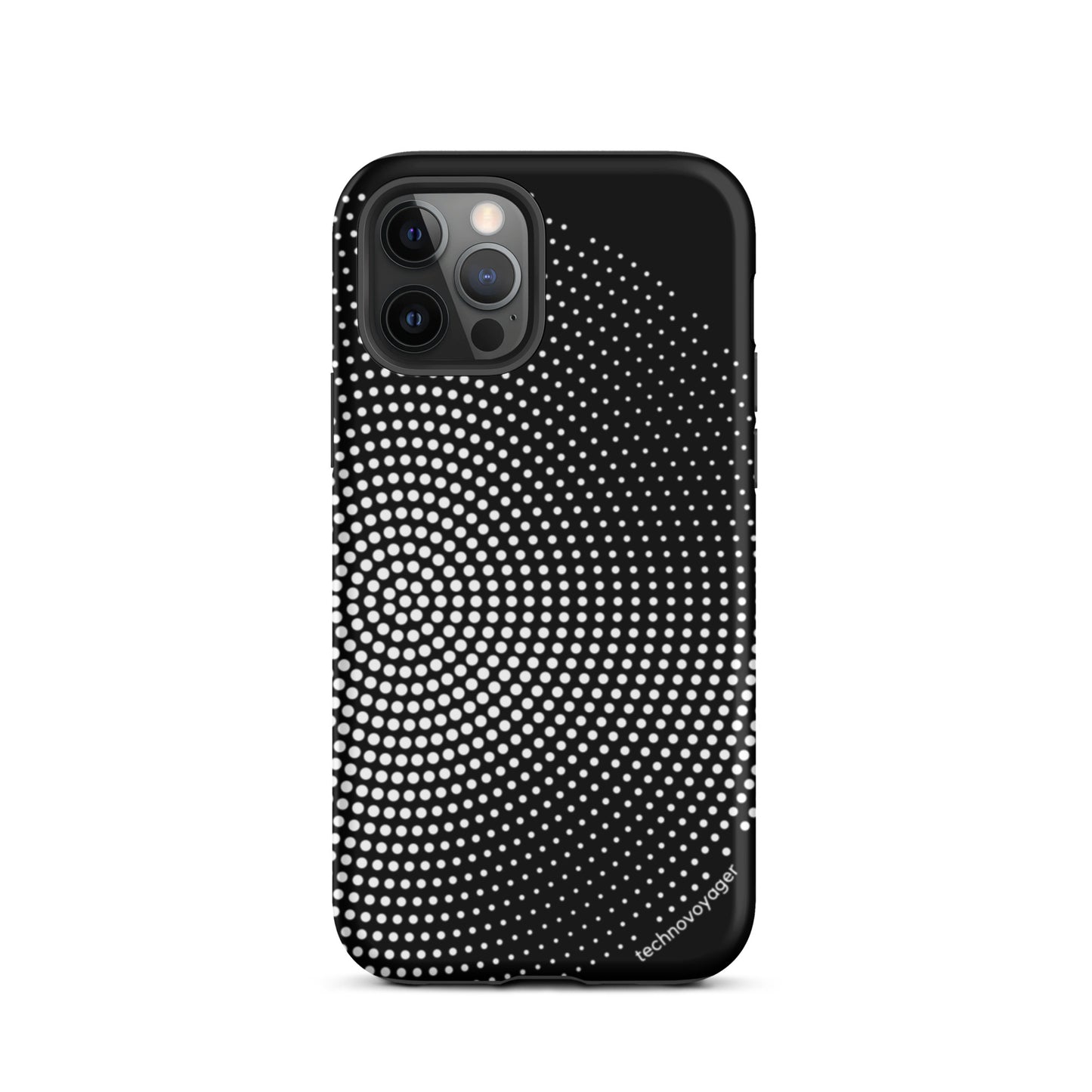 'PIXEL-DISC' Tough iPhone case