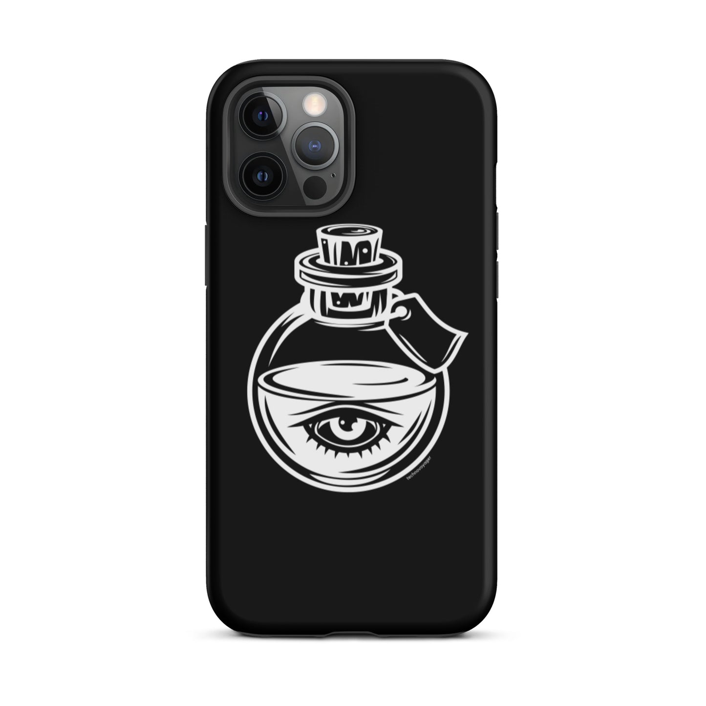 'VISION-POTION' Tough iPhone case