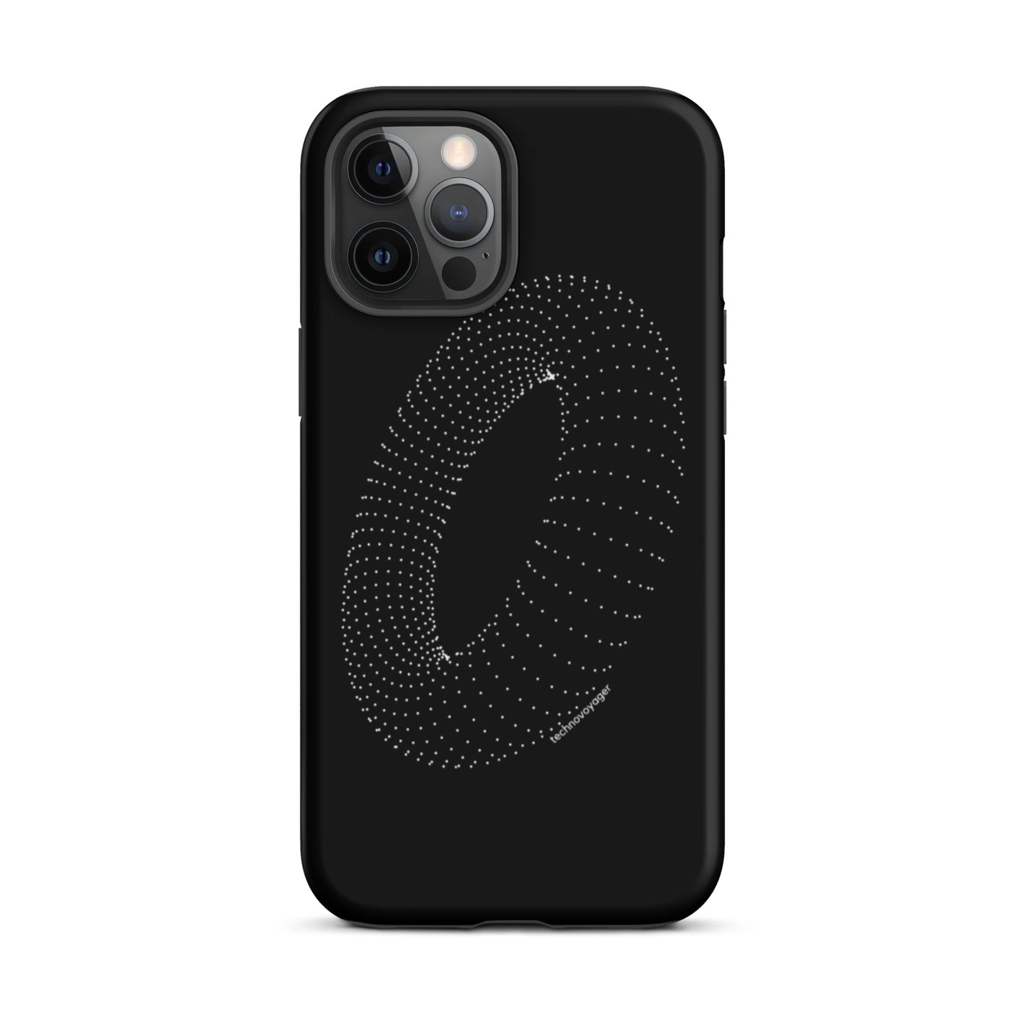 'SIDE-PORTAL' Tough iPhone case