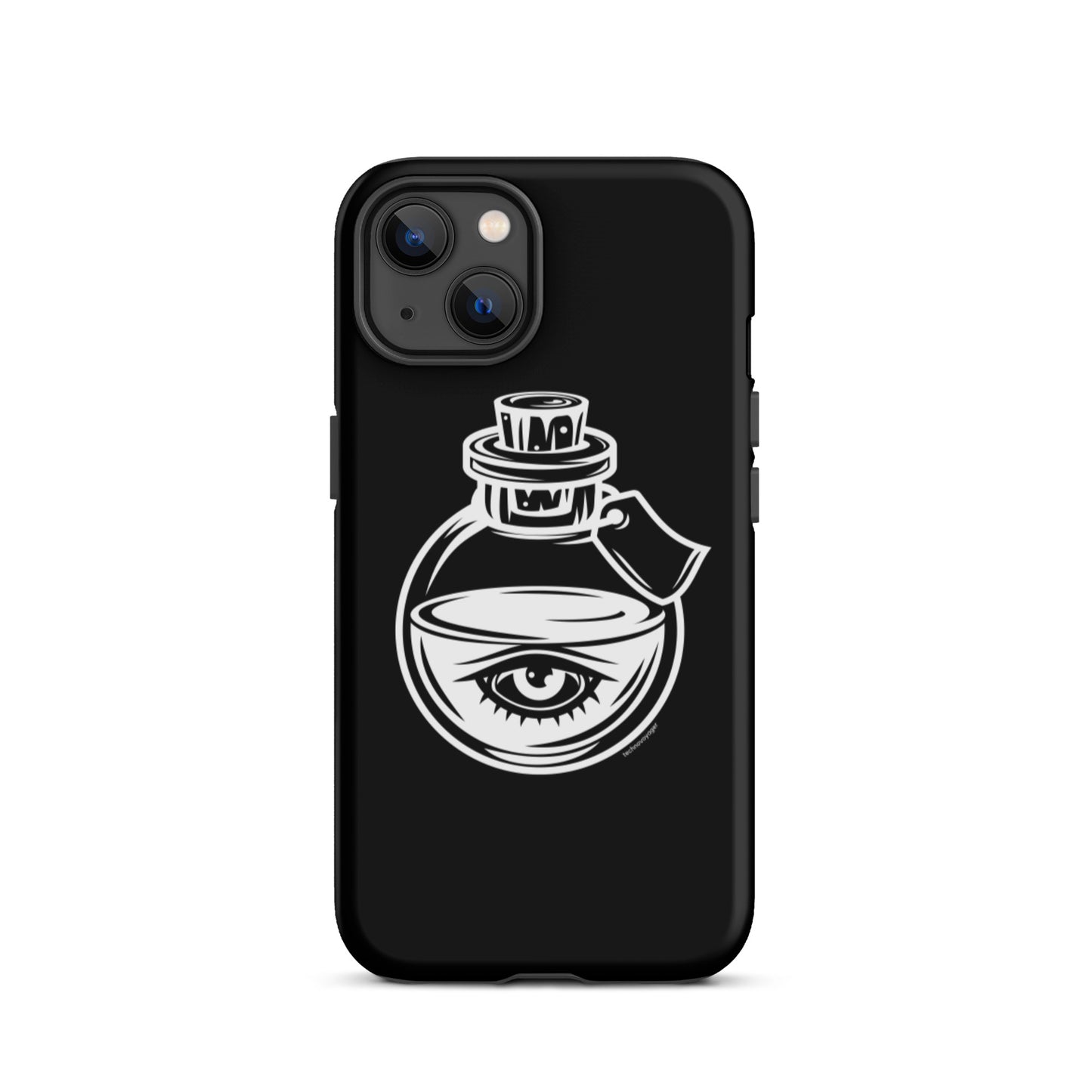 'VISION-POTION' Tough iPhone case