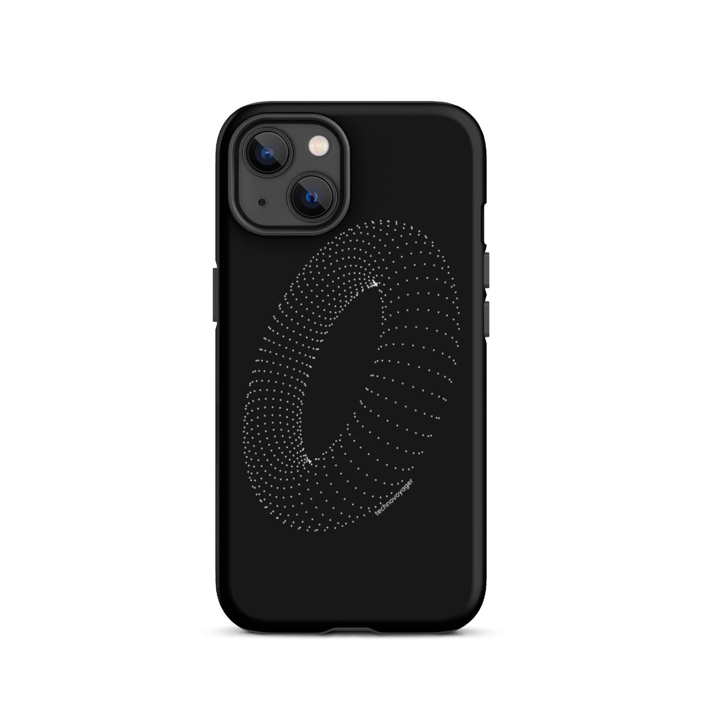 'SIDE-PORTAL' Tough iPhone case