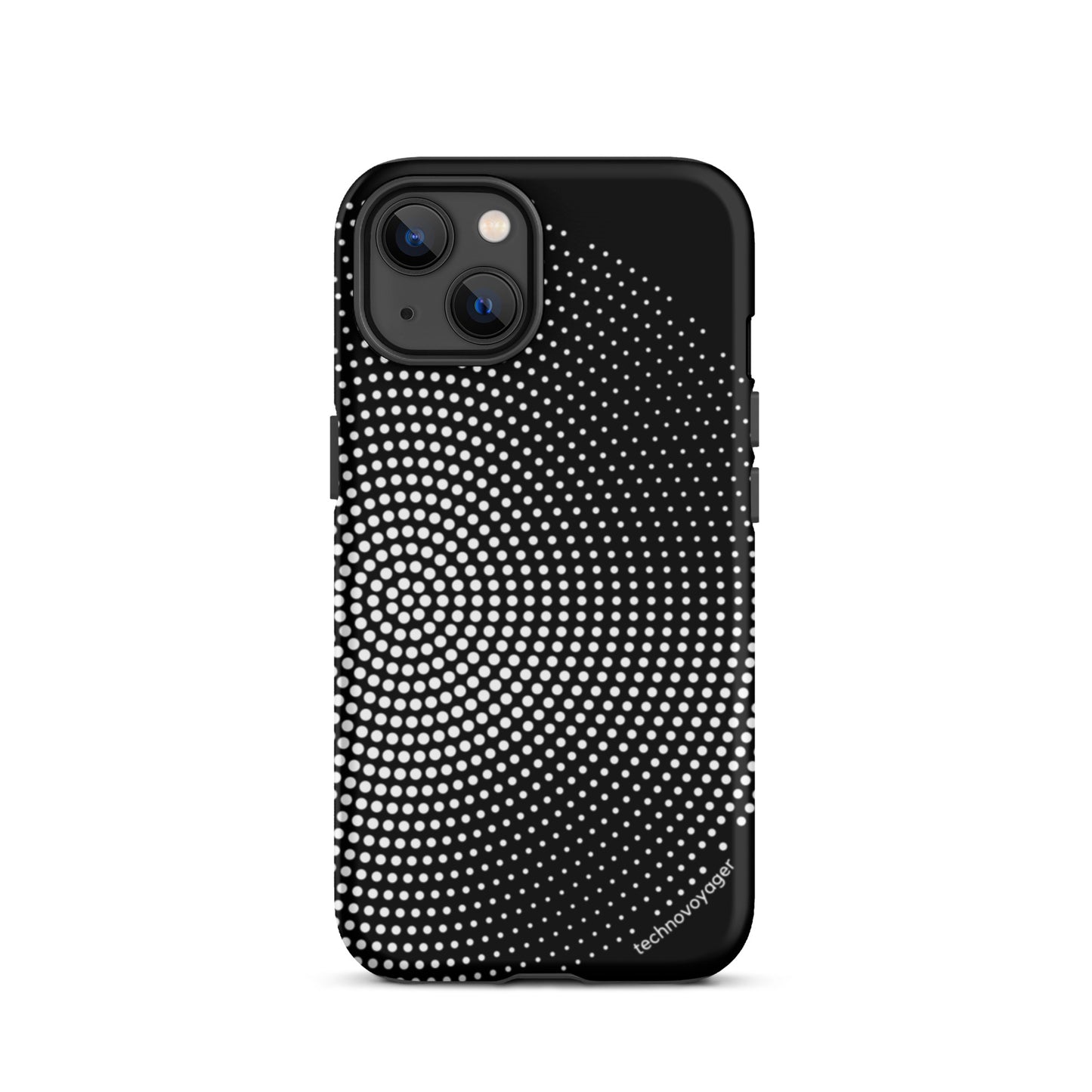 'PIXEL-DISC' Tough iPhone case