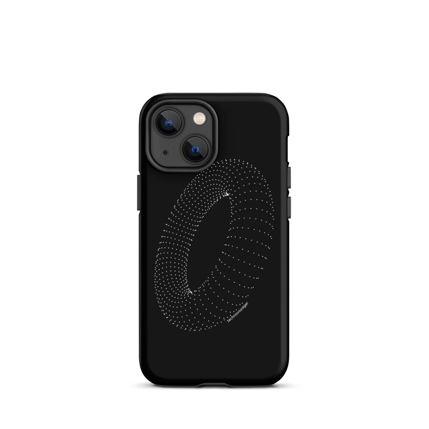 'SIDE-PORTAL' Tough iPhone case