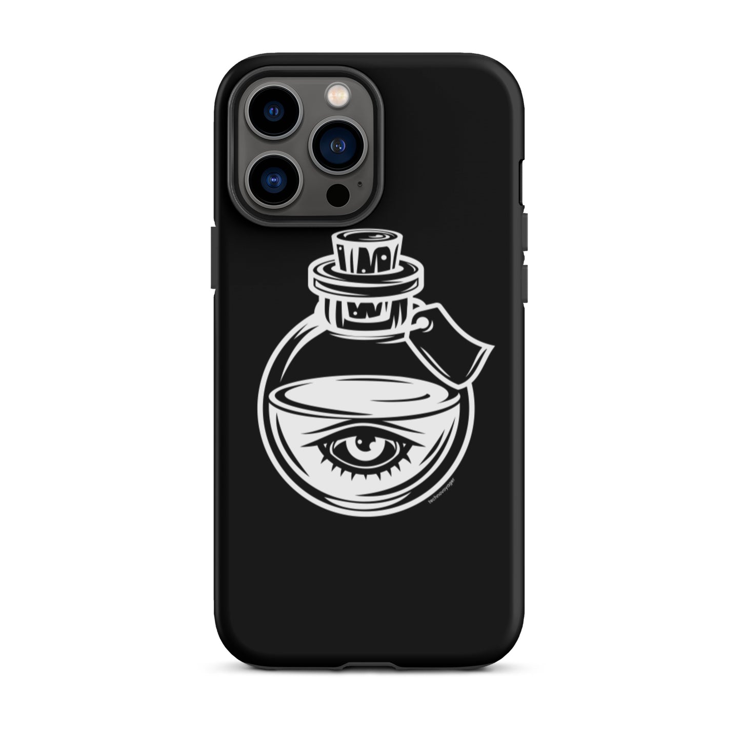 'VISION-POTION' Tough iPhone case