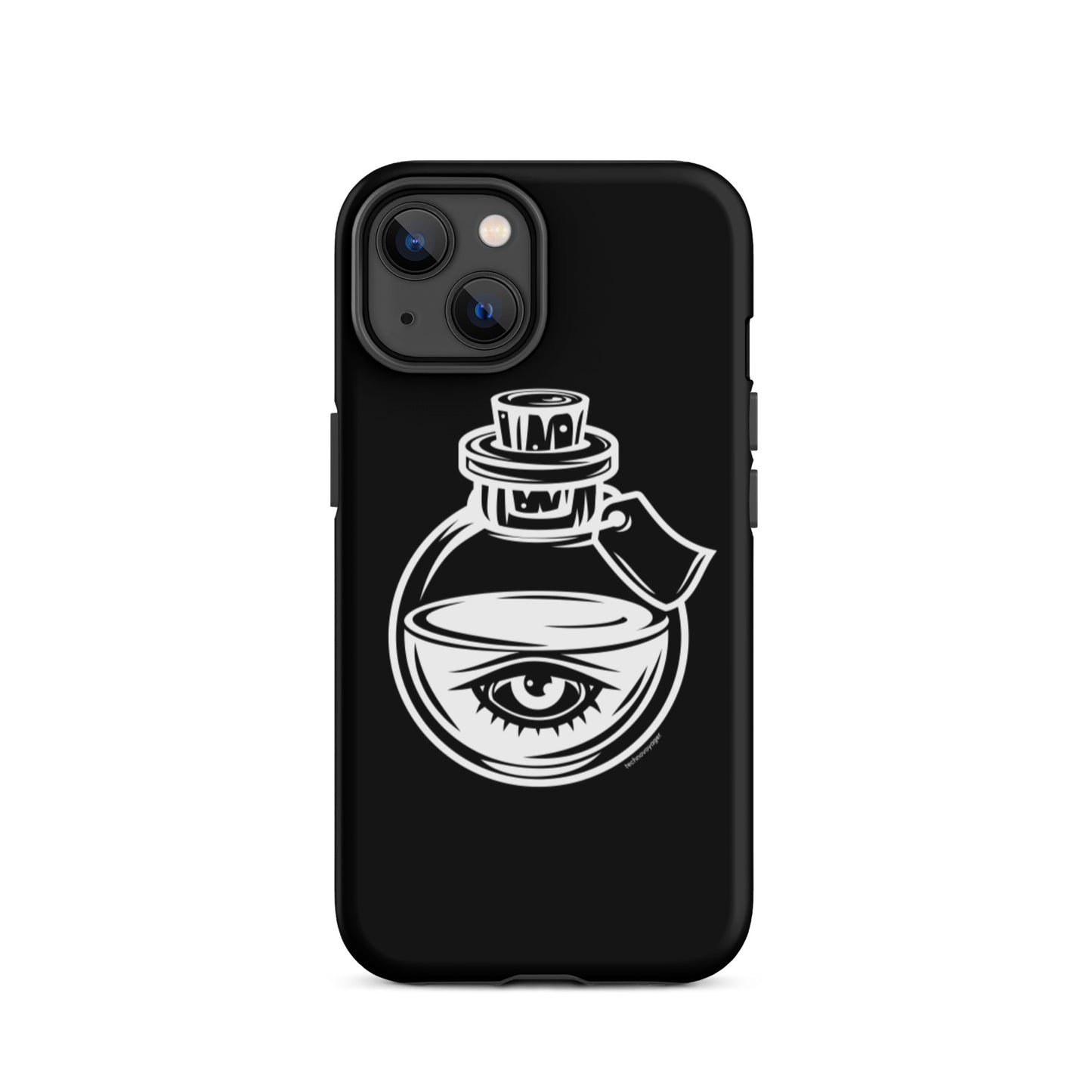 'VISION-POTION' Tough iPhone case
