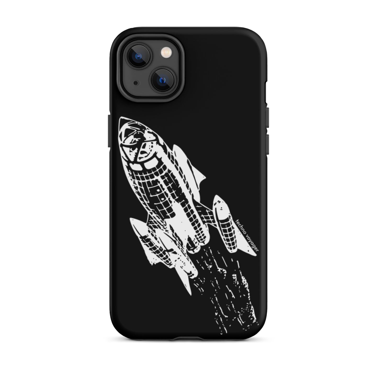 'ROCKET-FUEL' Tough iPhone case