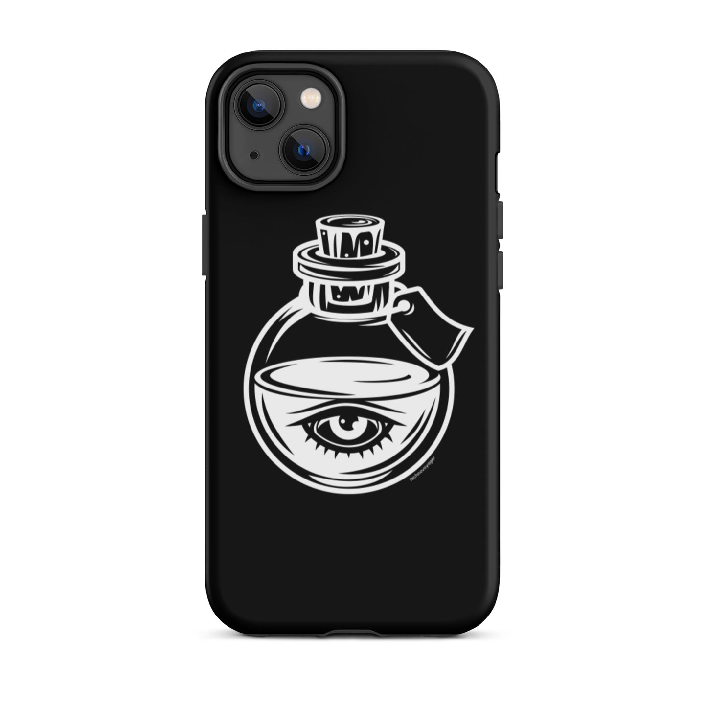 'VISION-POTION' Tough iPhone case