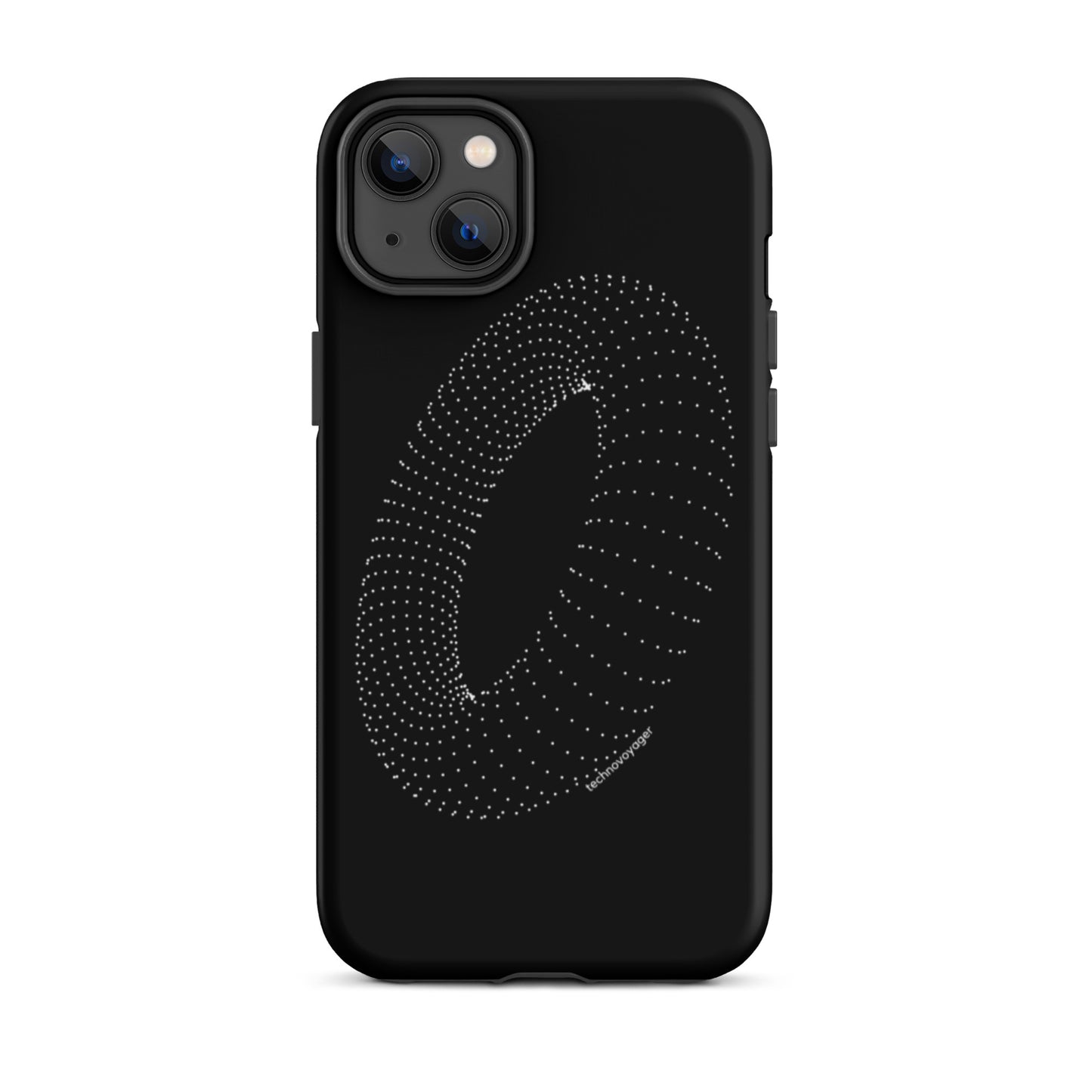 'SIDE-PORTAL' Tough iPhone case