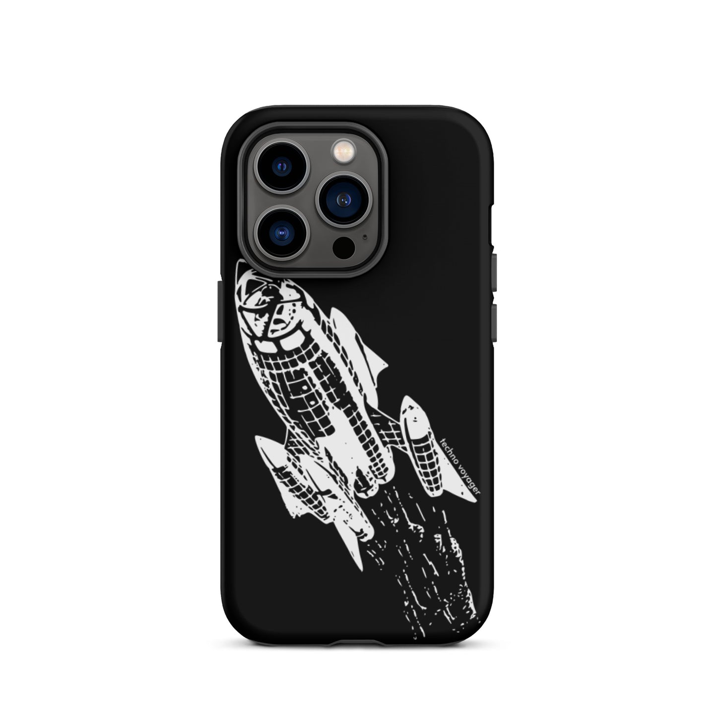 'ROCKET-FUEL' Tough iPhone case
