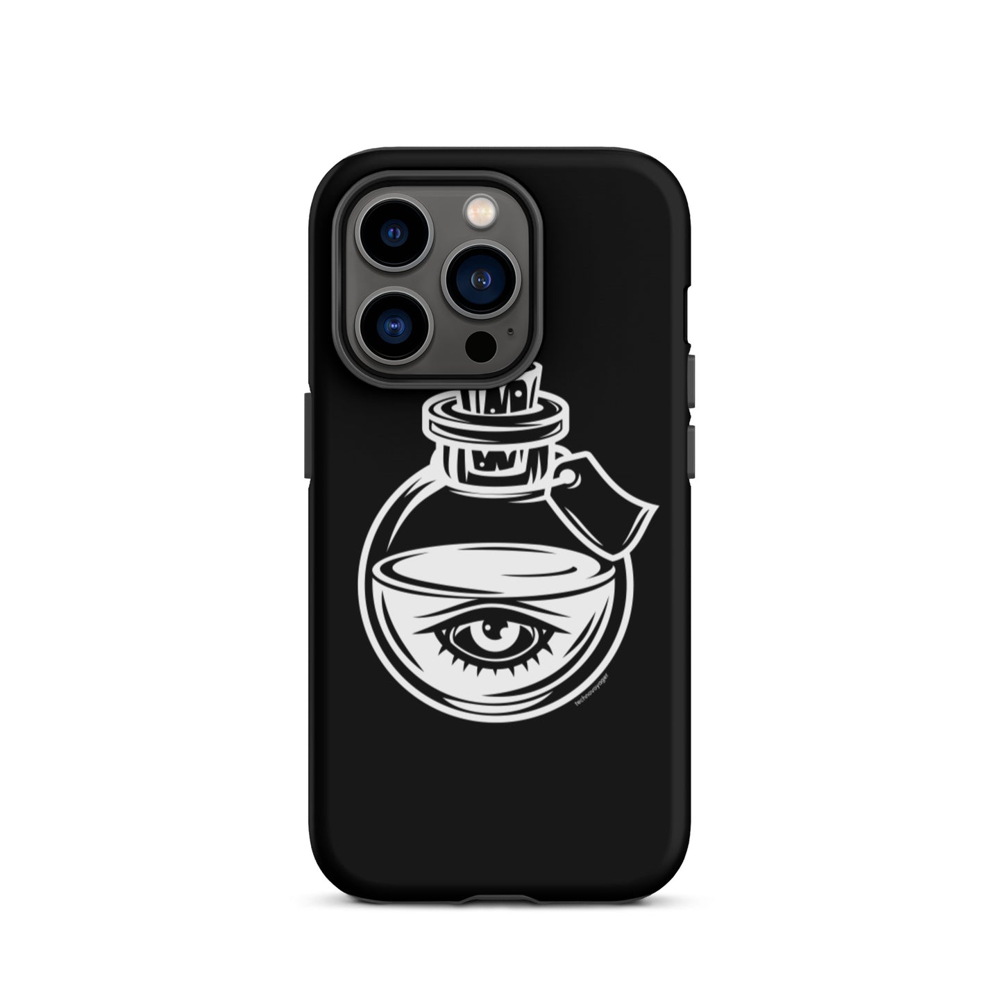 'VISION-POTION' Tough iPhone case
