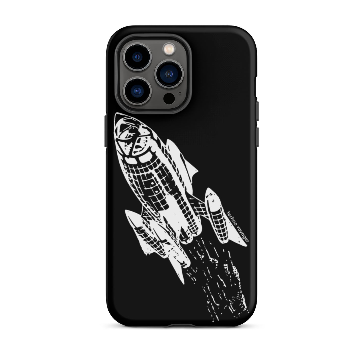'ROCKET-FUEL' Tough iPhone case