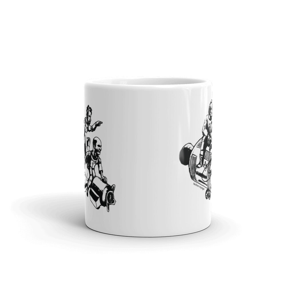 'APOLLO-CREW' Mug