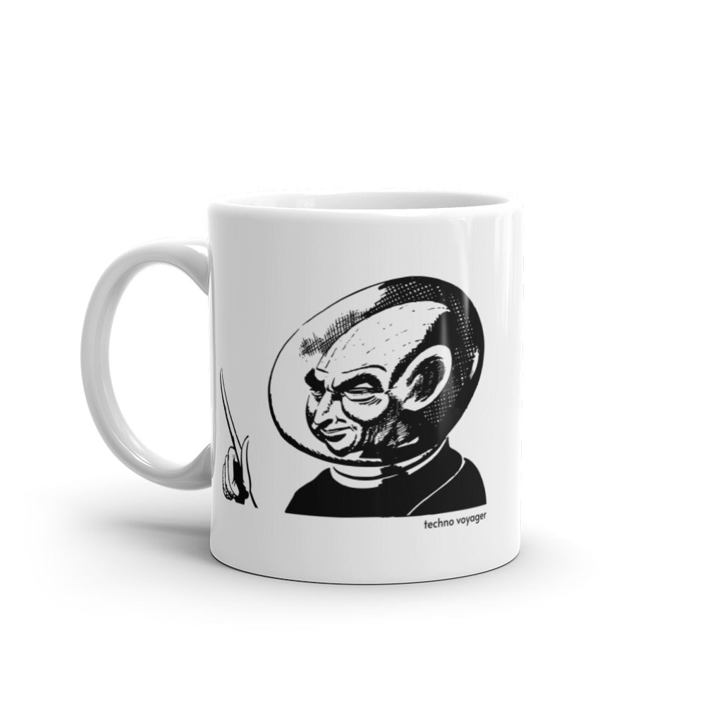 'JEDI-TECHNO-MASTER' Mug