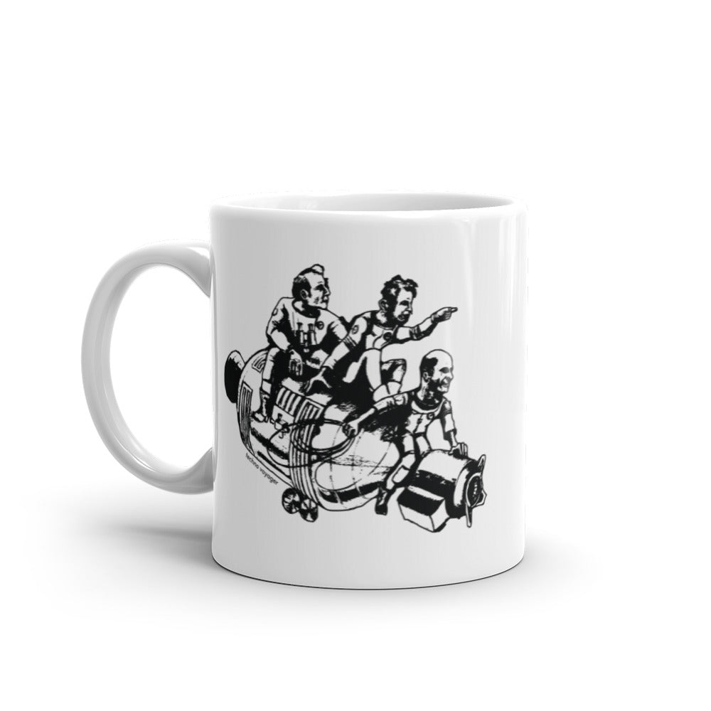 'APOLLO-CREW' Mug
