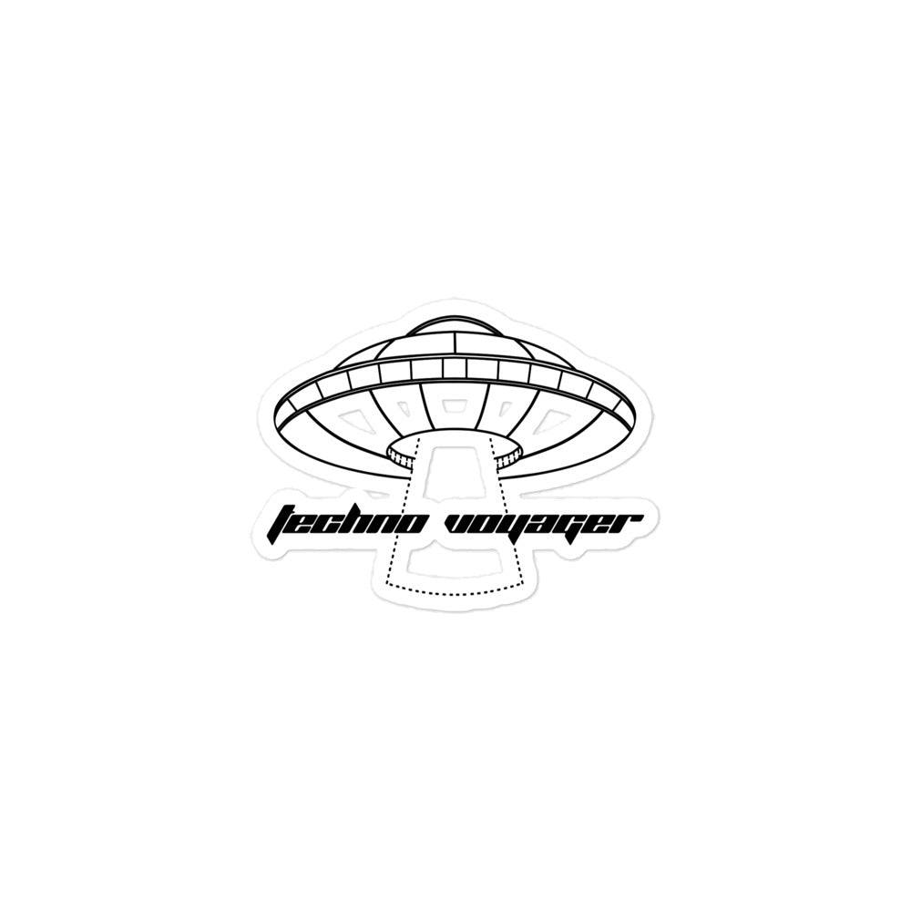 'OG-TECHNO-VOYAGER' Sticker