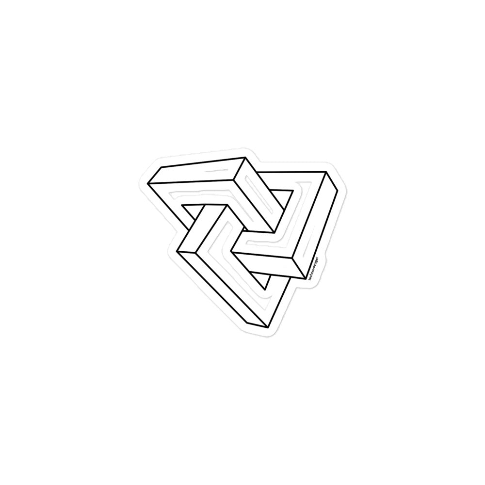 TWIST-ALL-3' Sticker