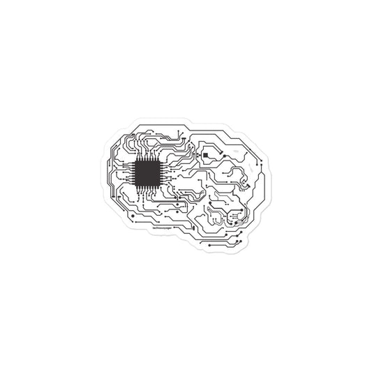 'MIND-CIRCUIT' Sticker