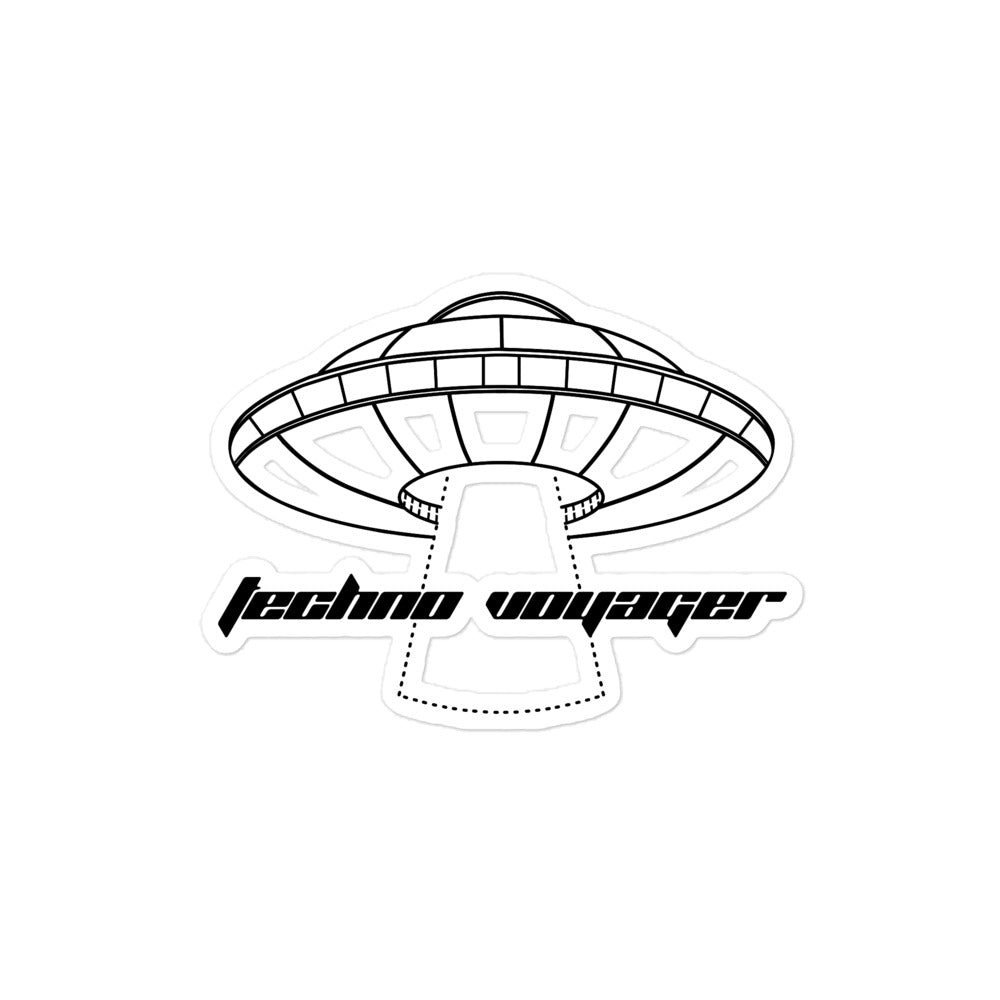 'OG-TECHNO-VOYAGER' Sticker