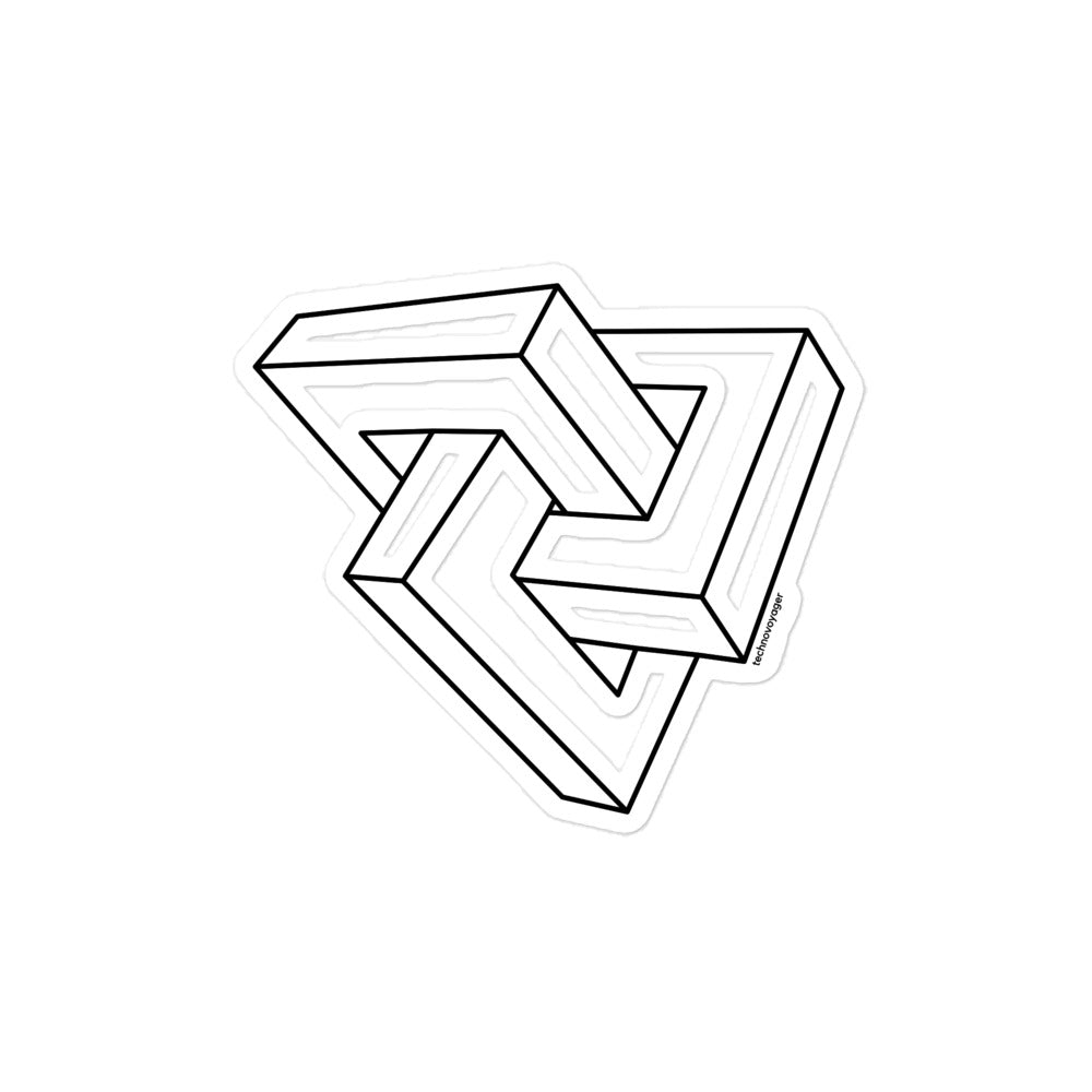 TWIST-ALL-3' Sticker