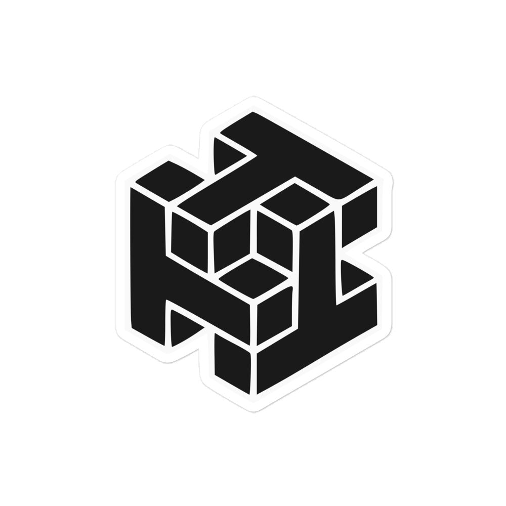 'T-BLOCK' Sticker