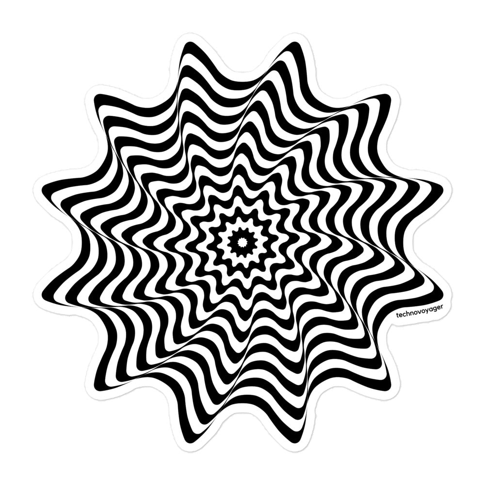 'RX2-ILLUSION' Sticker