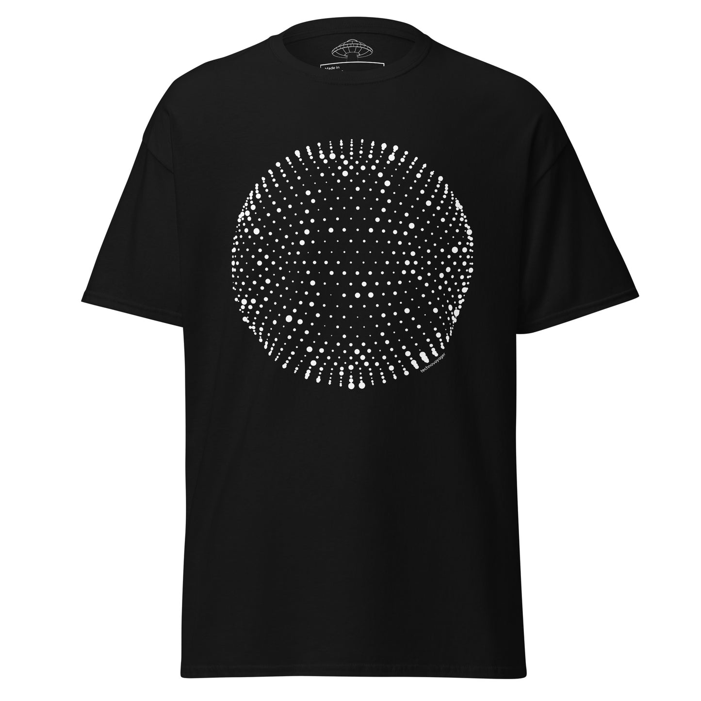 'PIXEL-SPHERE' T-Shirt