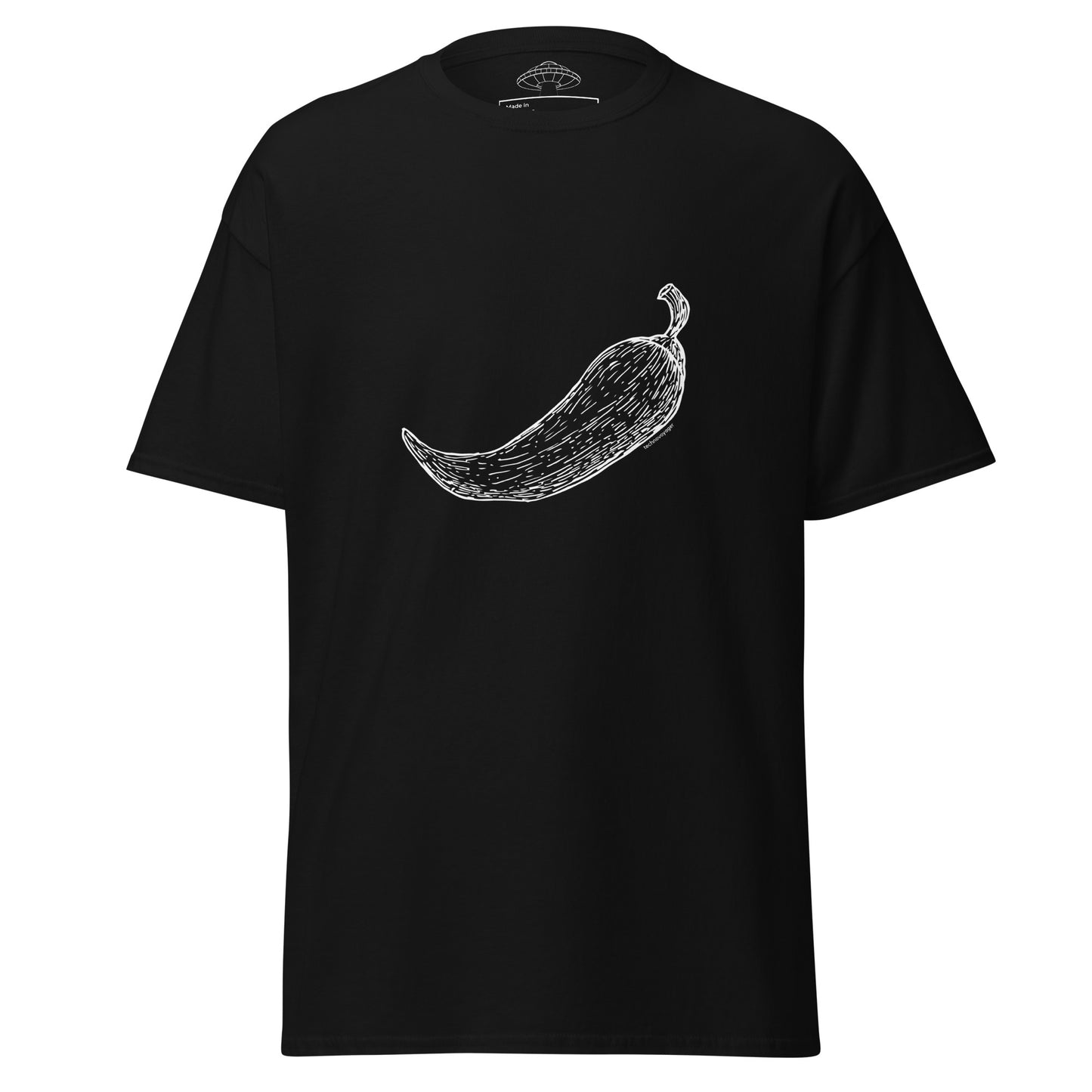 'CHILLED-LIKE-CHILLI' T-Shirt
