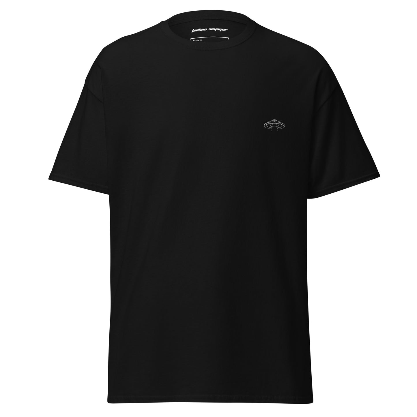 'GEO-BLOCK' Back Print T-Shirt