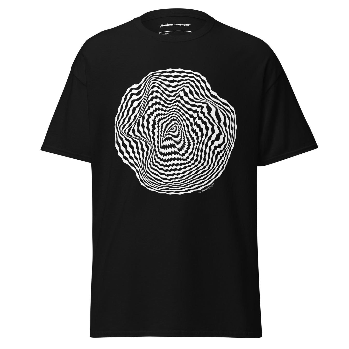 'MOLTEN-RECORD' T-Shirt