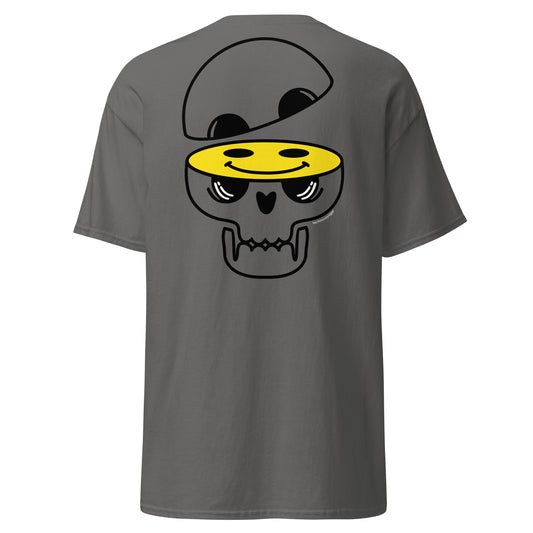 'ACID-INSIDE' Back Print T-Shirt