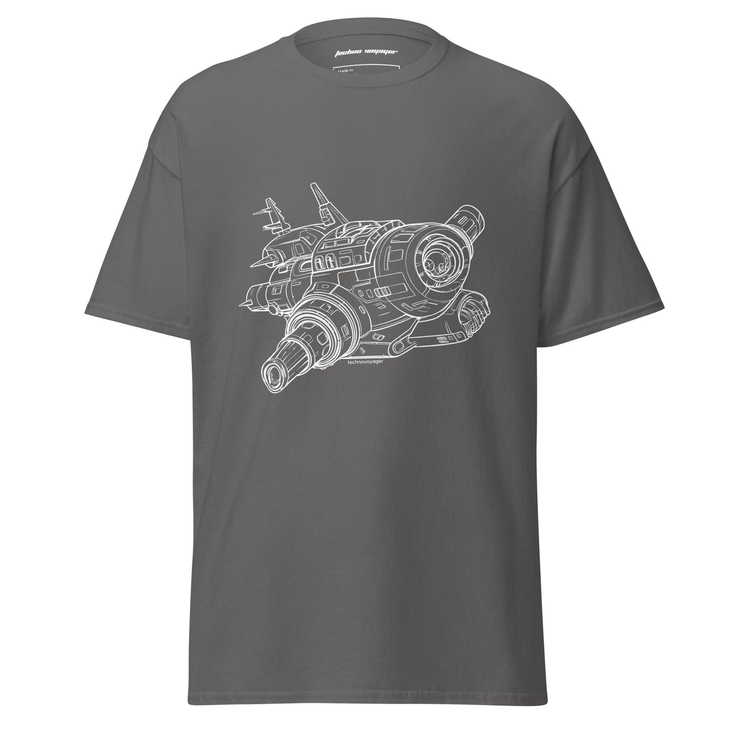 'SPACECRAFT-E' T-Shirt