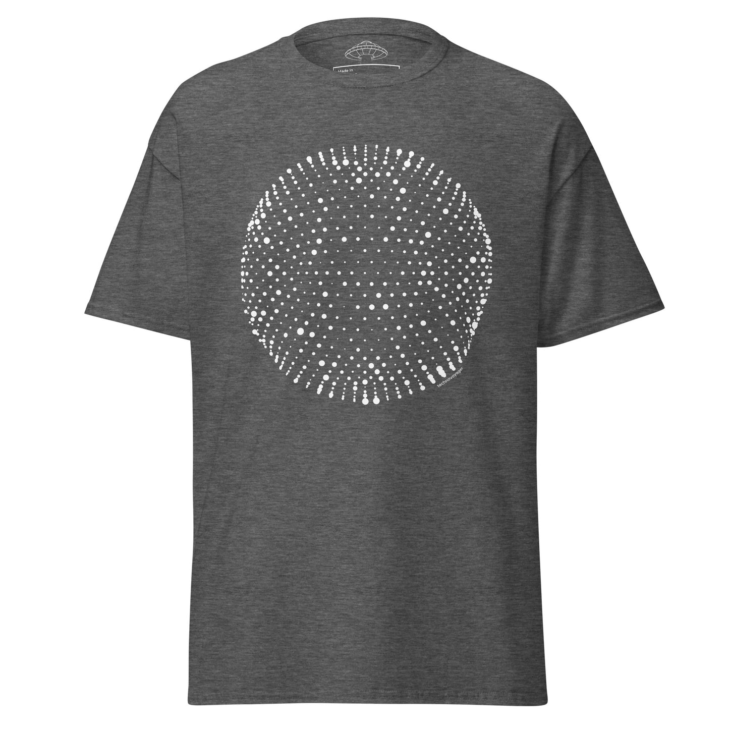 'PIXEL-SPHERE' T-Shirt