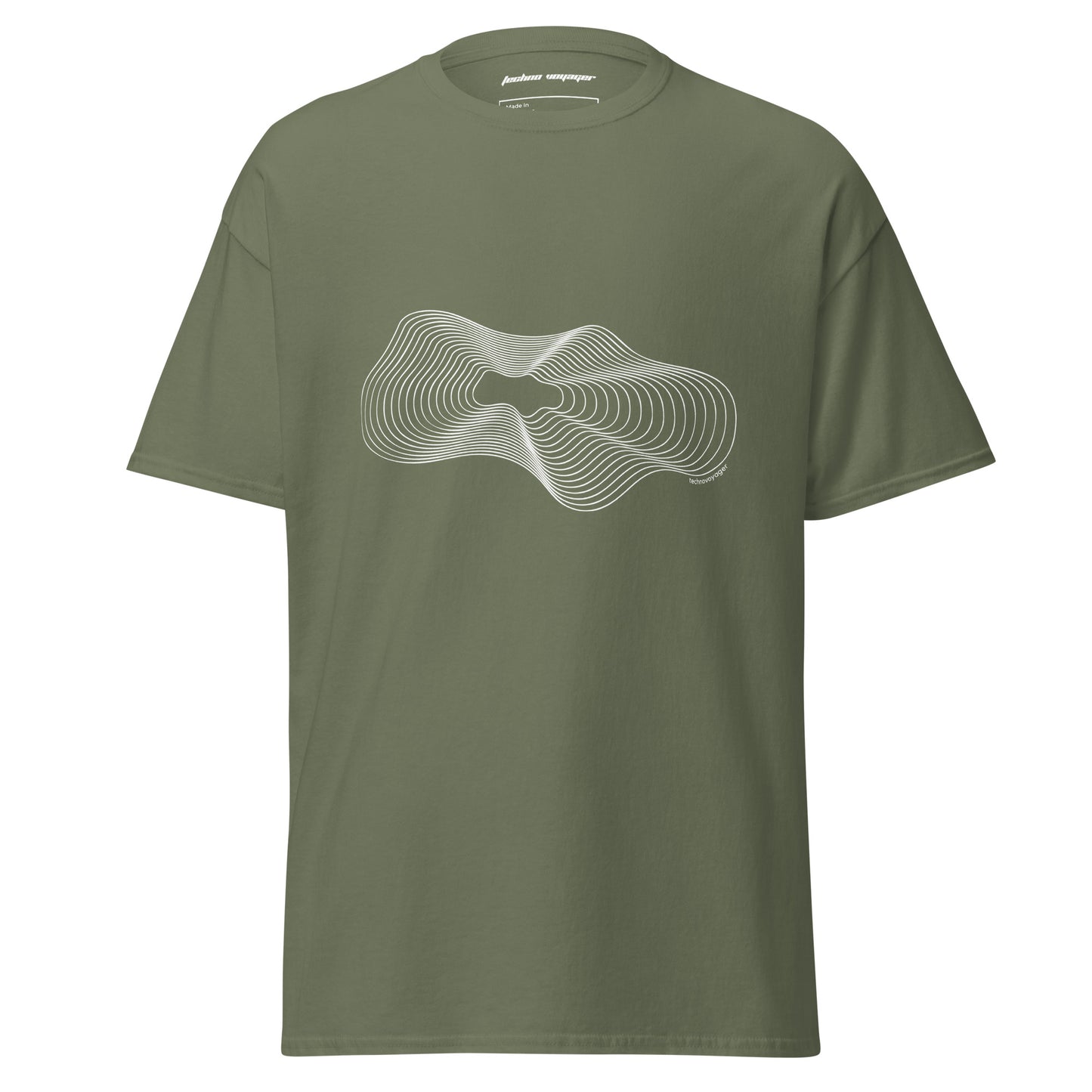 'GROOVE-WAVE' T-Shirt