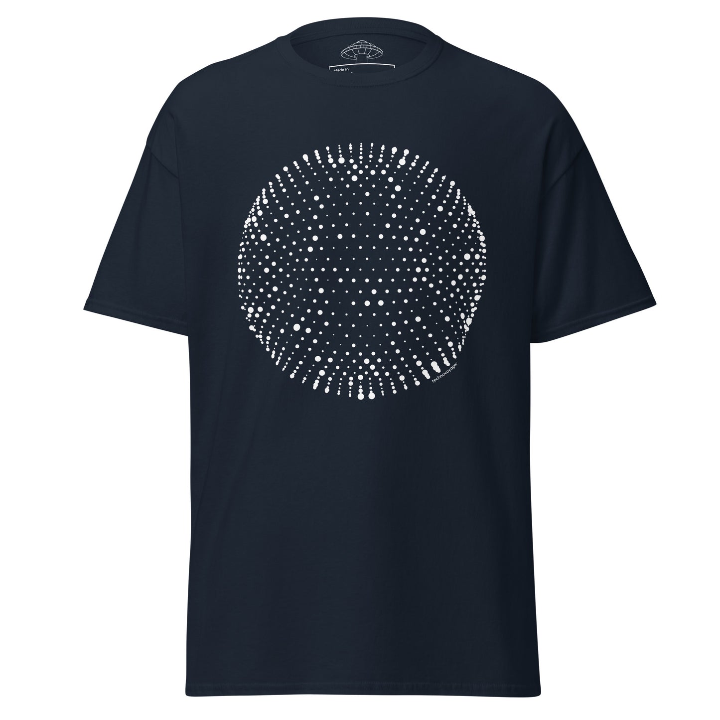 'PIXEL-SPHERE' T-Shirt