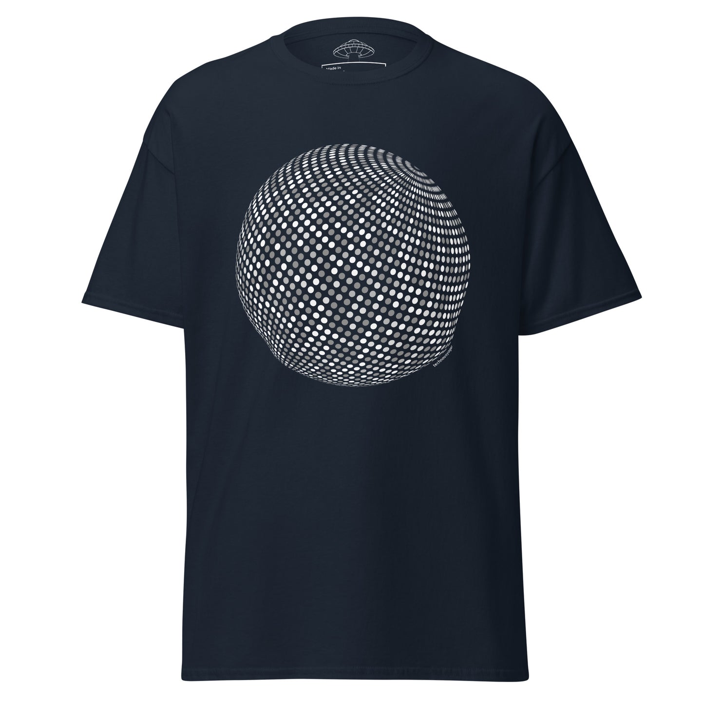 'PIXEO-SPHERE' T-Shirt