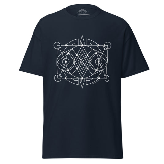 'ALIEN-ETCHINGS' T-Shirt