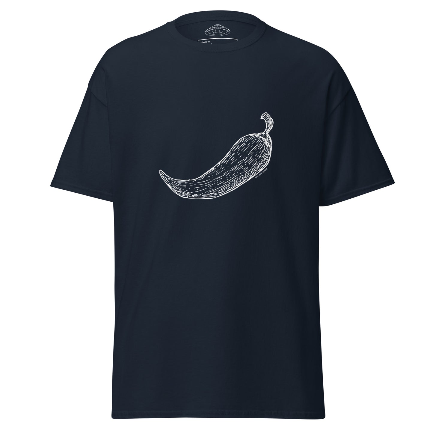 'CHILLED-LIKE-CHILLI' T-Shirt