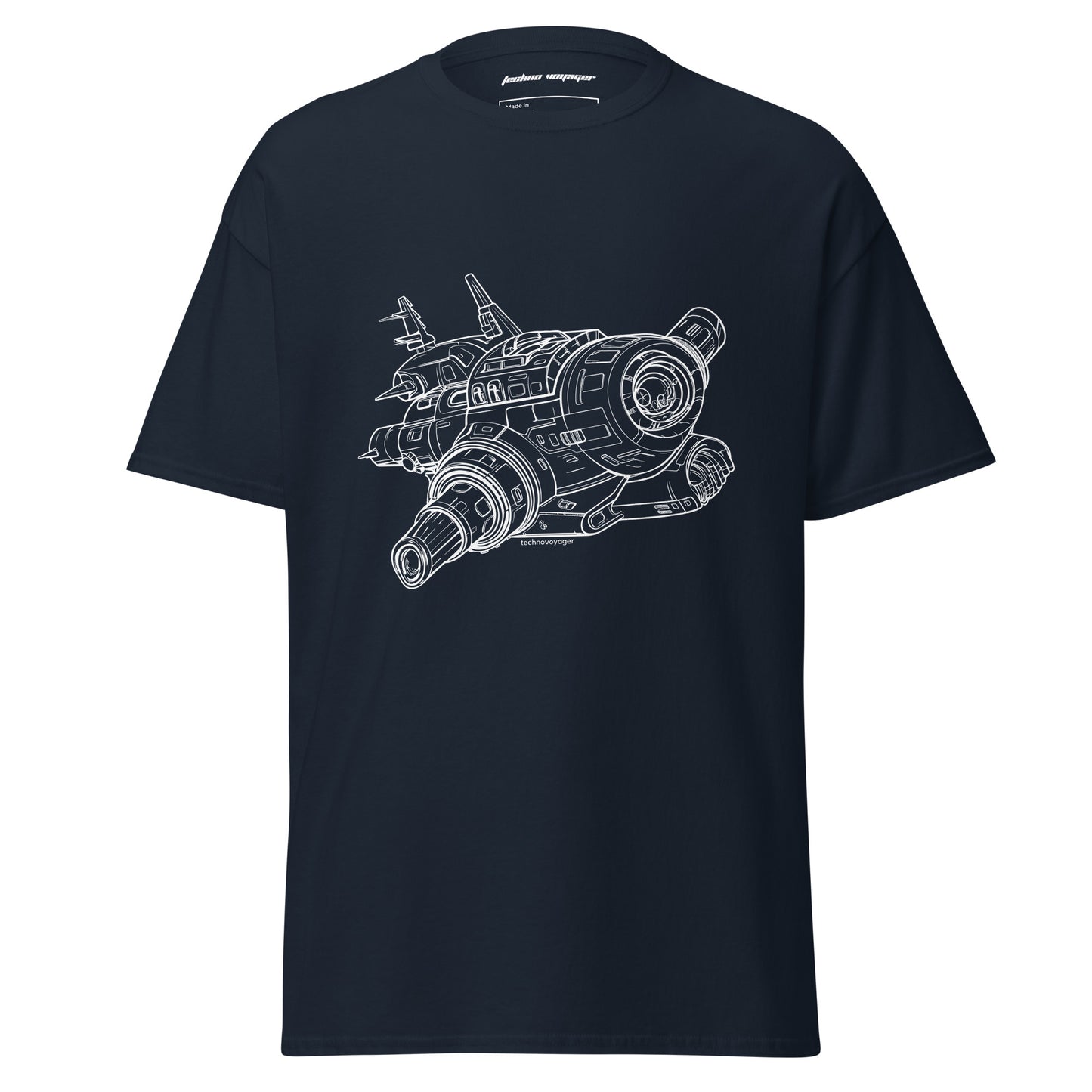 'SPACECRAFT-E' T-Shirt