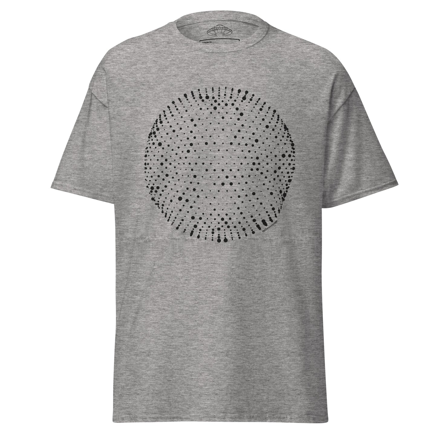 'PIXEL-SPHERE' T-Shirt