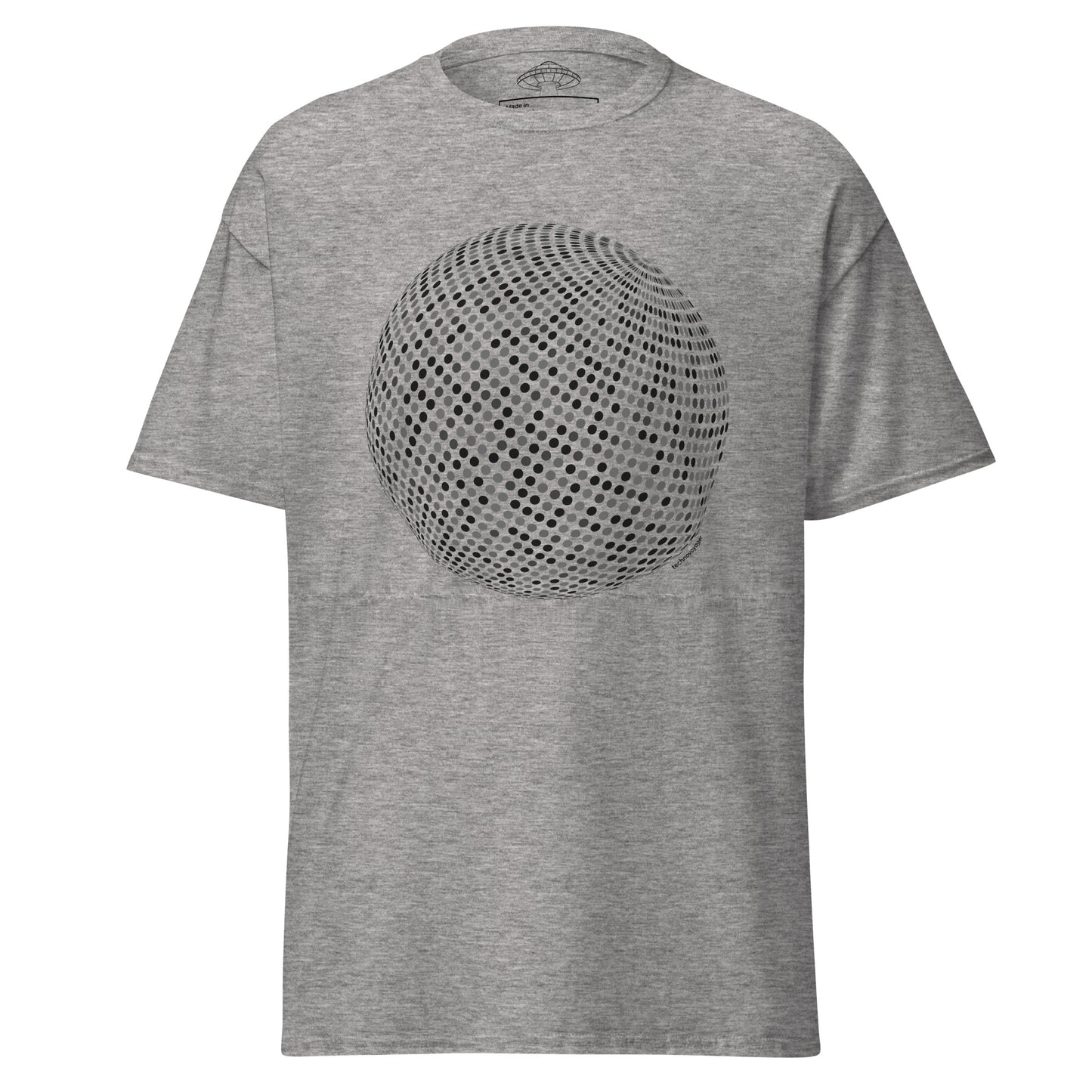 'PIXEO-SPHERE' T-Shirt