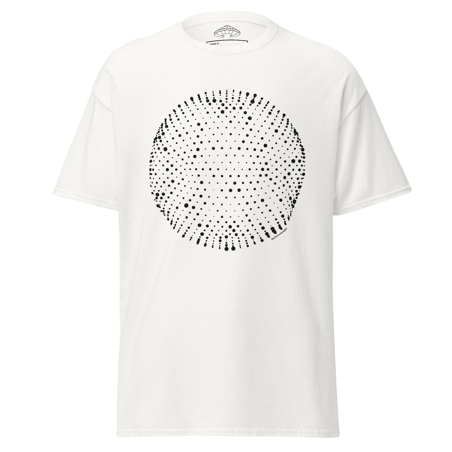 'PIXEL-SPHERE' T-Shirt