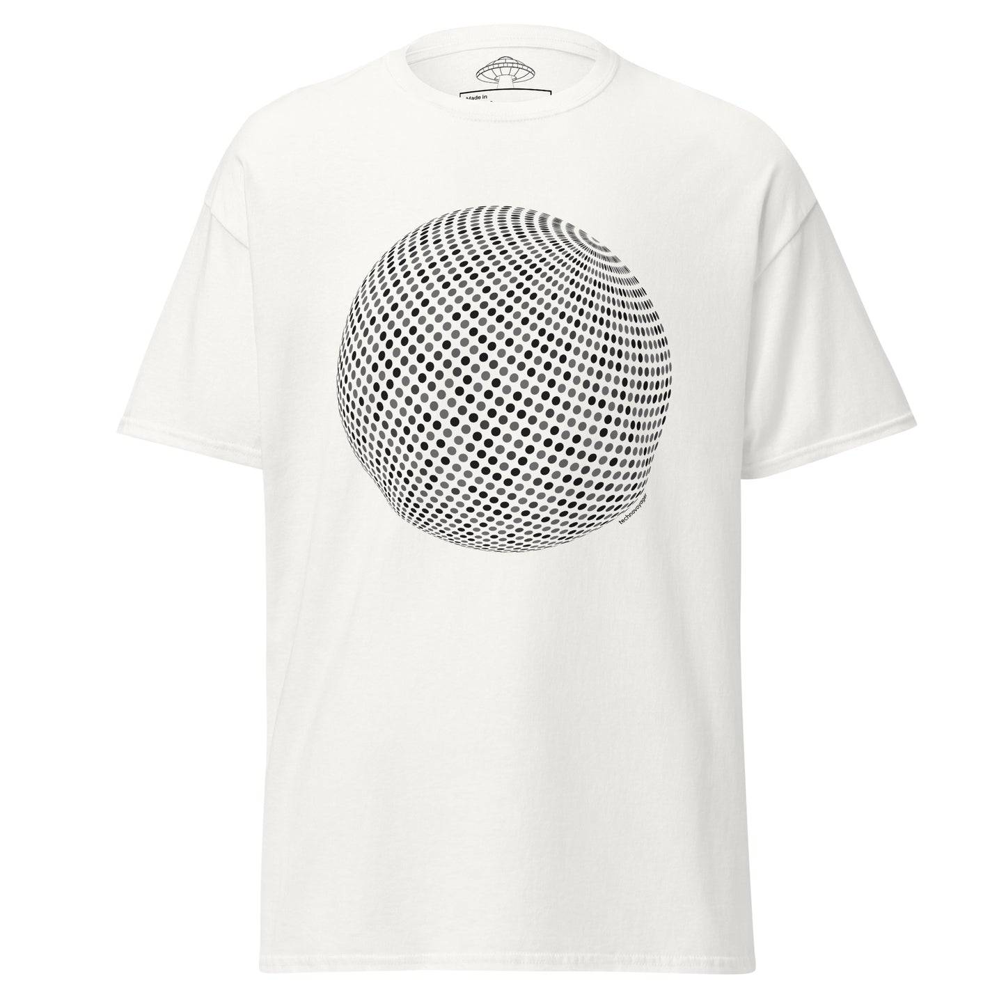 'PIXEO-SPHERE' T-Shirt