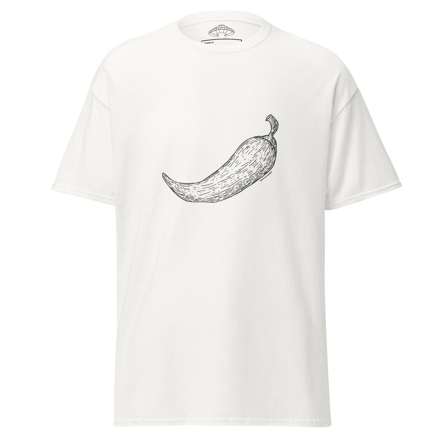 'CHILLED-LIKE-CHILLI' T-Shirt