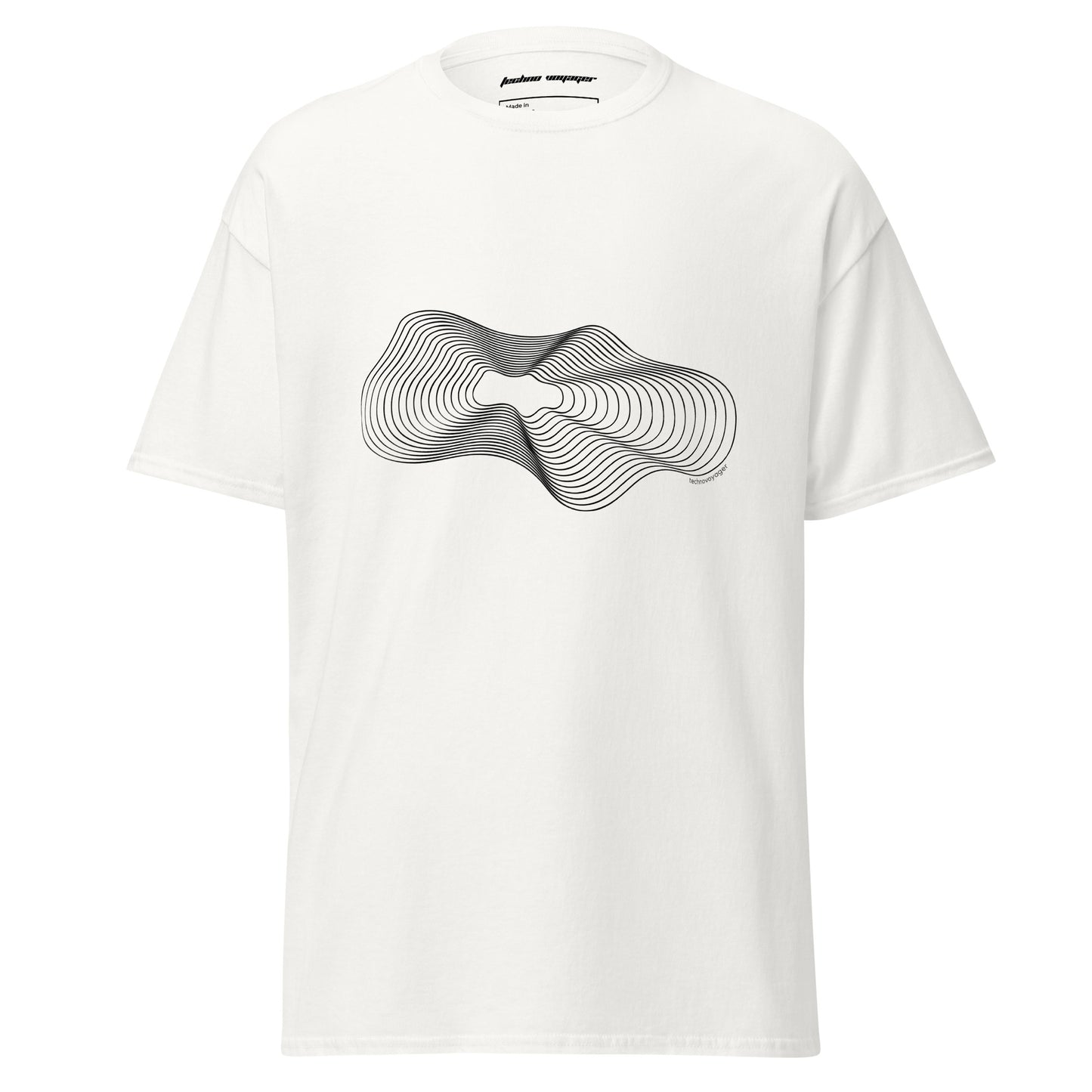 'GROOVE-WAVE' T-Shirt